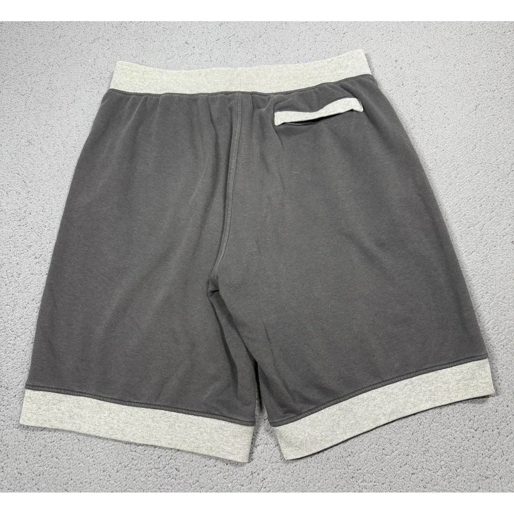 Jordan Sweat Shorts Mens XL Gray Fleece Basketball 11 Inseam Jumpman Athletic